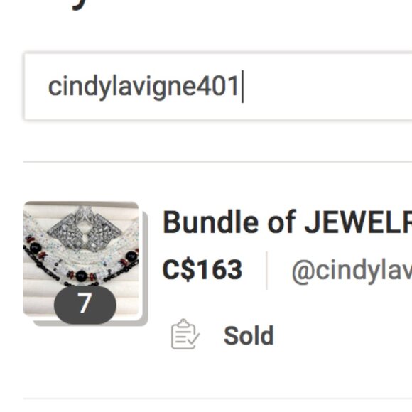 ๐CINDYLAVIGNE401๐ - REBUNDLED order FOR CCO FRIDAY discounted Shipping - Picture 1 of 1